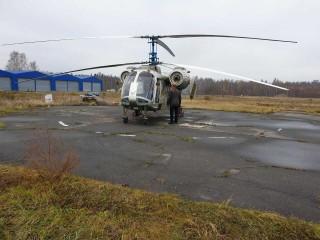 Ka-26 helicopter