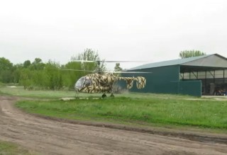 Ka-26 helicopter