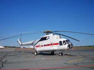 Mi-8MTV-1 helicopter