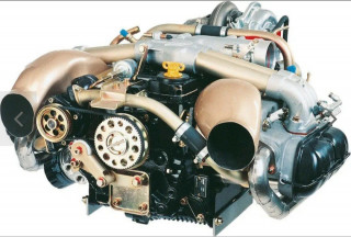 Aviation engine Limbach-l 2400 dti