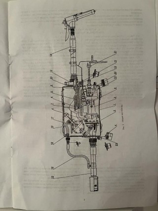 Portable pumping unit 8D2.960.000