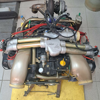 Aviation engine Limbach-l 2400 dti