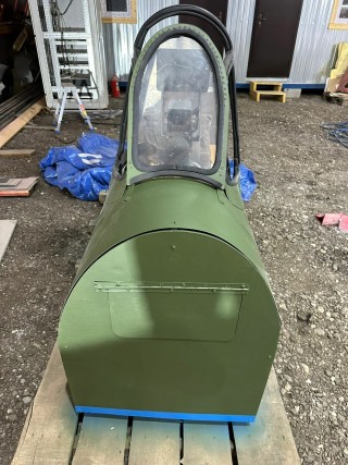 Il-2 flight simulator