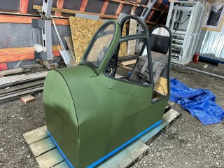 Il-2 flight simulator