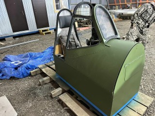 Il-2 flight simulator