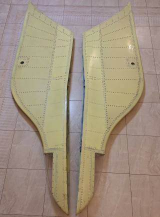 End fairings TU-154M