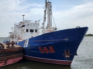 Dismantling of the vessel SChS 225