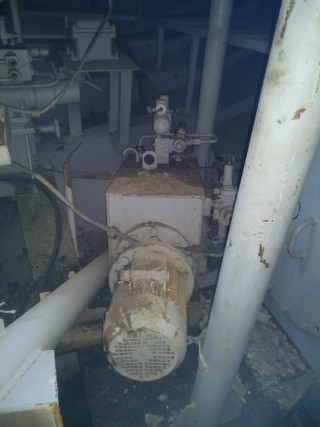 Dismantling of the vessel SChS 225