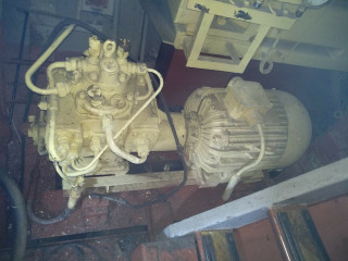 Dismantling of the vessel SChS 225