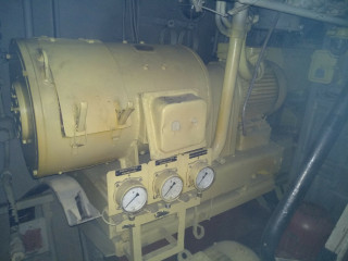 Dismantling of the vessel SChS 225