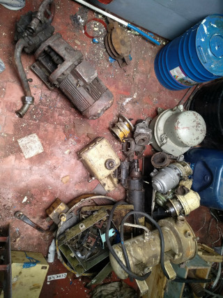 Dismantling of the vessel SChS 225
