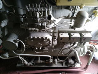 Dismantling of the vessel SChS 225