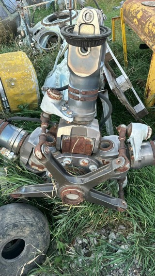 Tail gearbox and tail rotor bushing of the Mi-26 helicopter