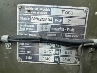 Ford GPW