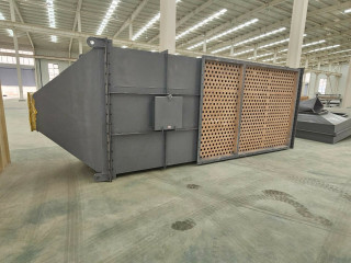 Beta-gypsum production line