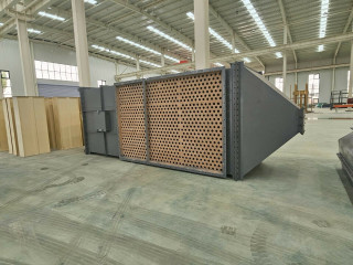 Beta-gypsum production line