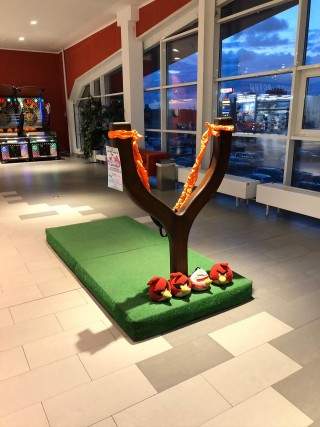 Angry birds attraction
