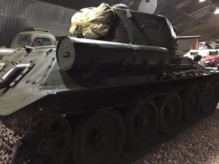 Tank T-34-85, demilitarized