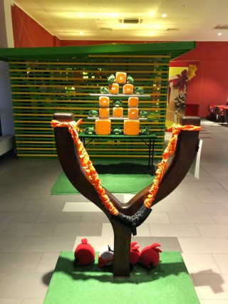 Angry birds attraction