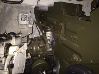 Tank T-34-85, demilitarized