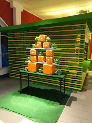 Angry birds attraction