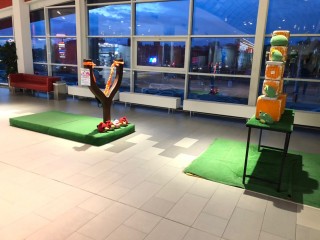 Angry birds attraction