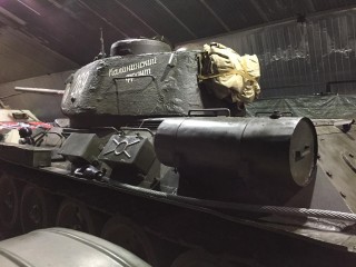 Tank T-34-85, demilitarized