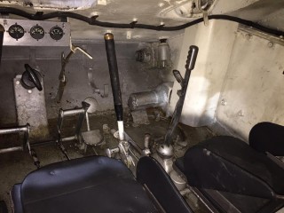 Tank T-34-85, demilitarized