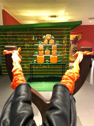 Angry birds attraction