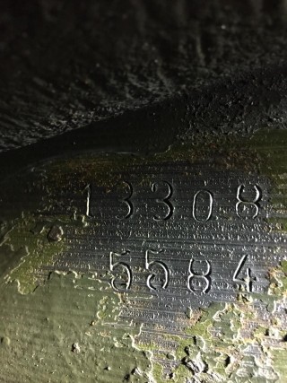 Tank T-34-85, demilitarized