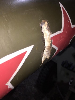 Tank T-34-85, demilitarized