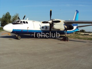 An-24RV aircraft, VIP
