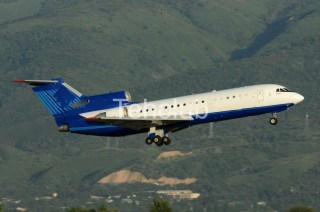 Airplane Yak-42D, VIP