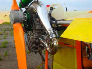 Airplane "Junior" up to 115 kg