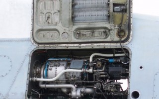 Auxiliary power engine TA-6B