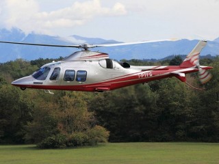 Helicopter AW109 Grand, new