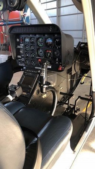 Helicopter Bell 407