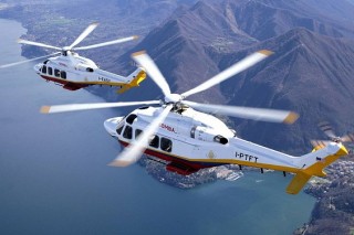 AGUSTA AW139 helicopter, new