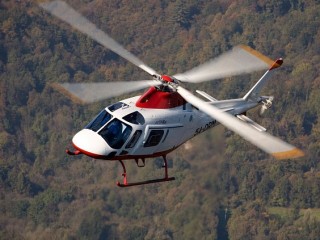 AGUSTA AW119KE helicopter, new