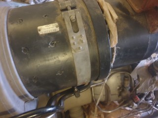 Gas turbine engine AI-8