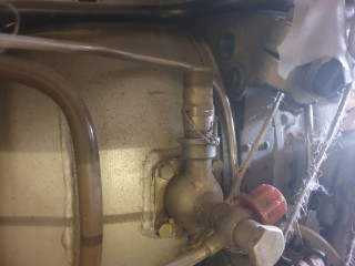 Gas turbine engine AI-8