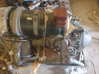 Gas turbine engine AI-8