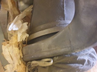 Gas turbine engine AI-8