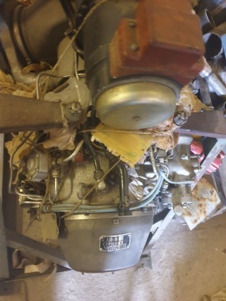 Gas turbine engine AI-8