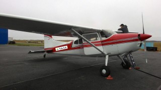 CESNA aircraft 180J.