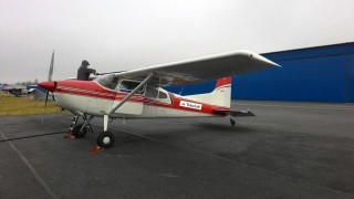 CESNA aircraft 180J.