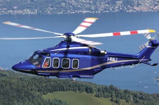 AGUSTA AW139 helicopter, new