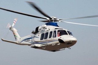 AGUSTA AW139 helicopter, new