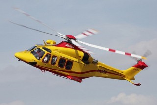 AGUSTA AW139 helicopter, new