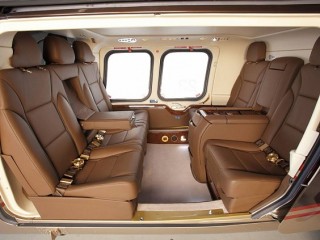 Helicopter AW109 Grand, new